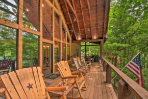 Lakefront Lodge with Decks, Hot Tub, Game Room and More